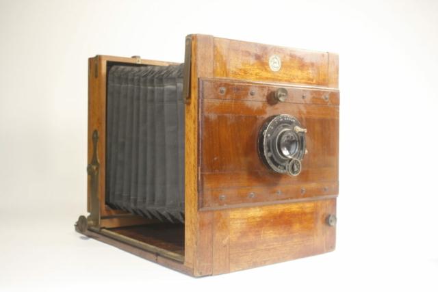 Alfred Bruckner plaatcamera.