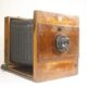 Alfred Bruckner plaatcamera. Alfred Bruckner plaatcamera.