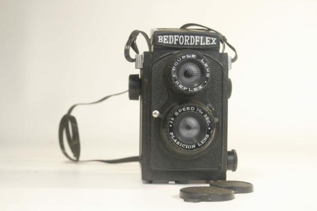 Bedfordflex. 127 film.  Pseudo TLR camera. Ca. 1961. Hong Kong