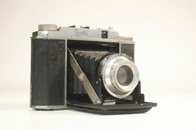 Foitzik Reporter. 6×6 120 film. 1945-1955. Duitsland
