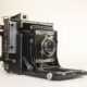 Graflex Speed Graphic. Miniatuur versie. 1938-1947. USA Graflex Speed Graphic. Miniatuur versie. 1938-1947. USA