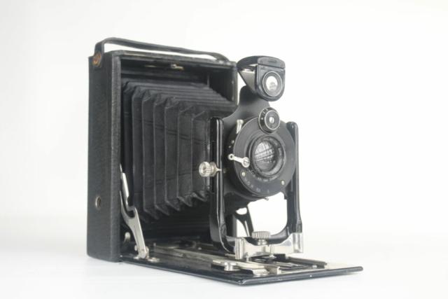 ICA platencamera met Extra – Rapid – Aplanat Helios.