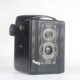 Ising Pucky. 6×6. Pseudo TLR camera. 1950. Duitsland. Ising Pucky. 6×6. Pseudo TLR camera. 1950. Duitsland.