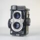 Yashica44 LM. 1959. TLR camera 4x4. Japan