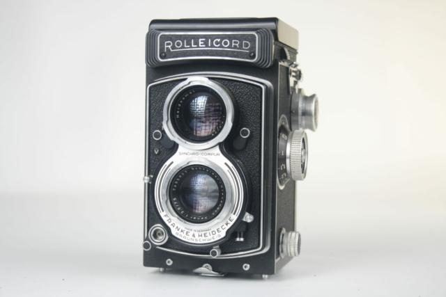 Rolleicord Vb 1962-1977 TLR camera