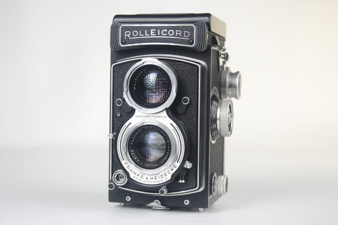Foto: Rolleicord camera