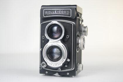 Foto: Rolleicord camera