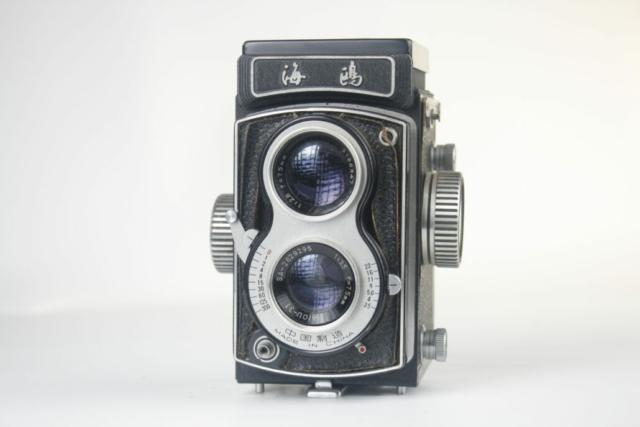 Seagull 6x6 TLR camera. Sjanghai.