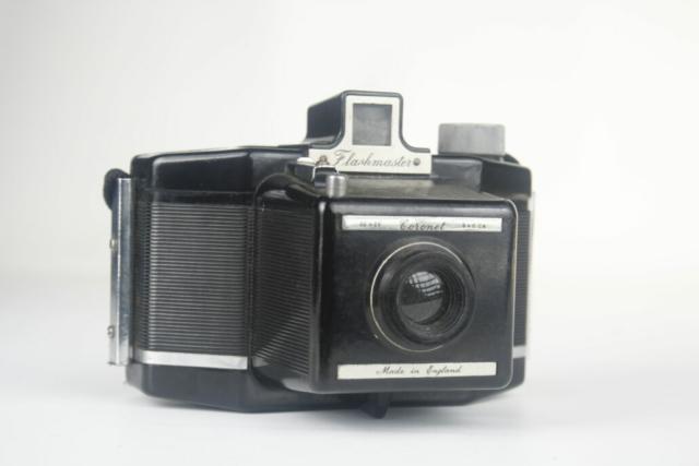 Coronet Flashmaster. 120 film. 1954. Engeland.