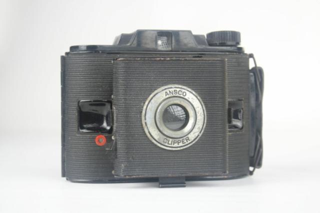 Ansco Clipper. 616 film. 1930-1950. USA.