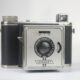 Vena Venaret. Box stijl camera. 120 film camera. 1949. Nederland. Vena Venaret. Box stijl camera. 120 film camera. 1949. Nederland.