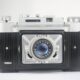 Fex Elite. Viewfinder camera. 620 film camera. 1953-1960. Frankrijk. Fex Elite. Viewfinder camera. 620 film camera. 1953-1960. Frankrijk.