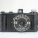 Falcon Miniature camera. 127 film. 1939. Chicago. USA. Falcon Miniature camera. 127 film. 1939. Chicago. USA.