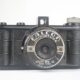 Falcon Miniature camera. 127 film. 1939. New York. USA. Falcon Miniature camera. 127 film. 1939. New York. USA.