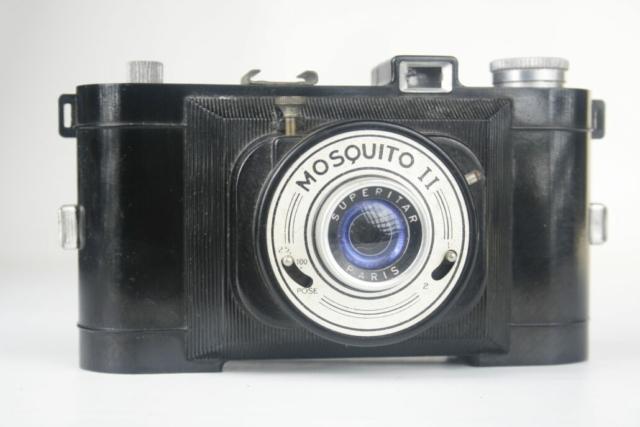 Fex Mosquito II. 620 film. 1955. Frankrijk.