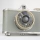 Tahbes Sychrona metalen camera. 120 rolfilm. 1949-1950. Nederland. Tahbes Sychrona metalen camera. 120 rolfilm. 1949-1950. Nederland.