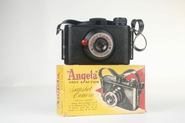 "Angela" Camera. 127 film. Hong Kong.