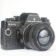 Praktica B 200. 35mm SLR camera. 1979-1982. Oost-Duitsland (DDR).