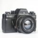 Praktica B 100 electronic. 35mm SLR camera. 1981-1982. Oost-Duitsland (DDR).