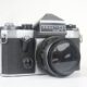 Praktica Super TL. 35mm SLR camera. 1968-1976. Oost-Duitsland (DDR).