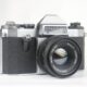 Praktica PL nova IB. 35mm SLR camera. 1967-1975. Oost-Duitsland (DDR).