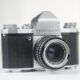 Praktica IV F. 35mm SLR camera. 1963-1966. Oost-Duitsland (DDR).