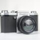 Praktica MX. 35mm SLR camera. 1952-1954. Oost-Duitsland (DDR).