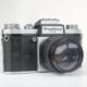 Praktica FX3. 35mm SLR camera. 1958-1959. Oost-Duitsland (DDR).