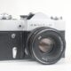 Zenit B. 35mm SLR camera. 1968-1978. USSR. Zenit B. 35mm SLR camera. 1968-1978. USSR.