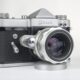 Start. 35mm SLR camera. 1958-1964. USSR. Start. 35mm SLR camera. 1958-1964. USSR.