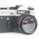 Zenit ET. 35mm SLR camera. 1982-1993. USSR. Zenit ET. 35mm SLR camera. 1982-1993. USSR.