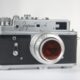 Zorki 4. 35mm rangefinder camera. 1956-1973. USSR. Zorki 4. 35mm rangefinder camera. 1956-1973. USSR.
