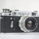 Fed-2. 35mm rangefinder camera. 1955. USSR. Fed-2. 35mm rangefinder camera. 1955. USSR.