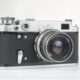 Fed 2. 35mm rangefinder camera. 1955. USSR. Fed 2. 35mm rangefinder camera. 1955. USSR.