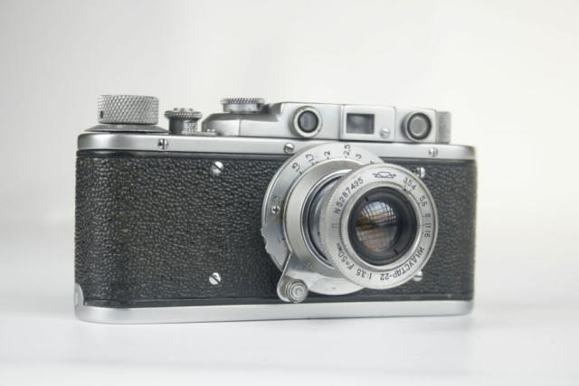 Zorki 1. 35mm rangefinder camera. 1948-1956. USSR.