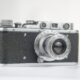 Zorki 1. 35mm rangefinder camera. 1948-1956. USSR. Zorki 1. 35mm rangefinder camera. 1948-1956. USSR.