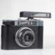 Smena 8. 35mm viewfinder camera. 1963-1971. USSR. Smena 8. 35mm viewfinder camera. 1963-1971. USSR.