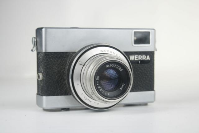 Werra 1B (Carl Zeiss Jena)  35mm viewfinder camera. 1960-1961. Duitsland.