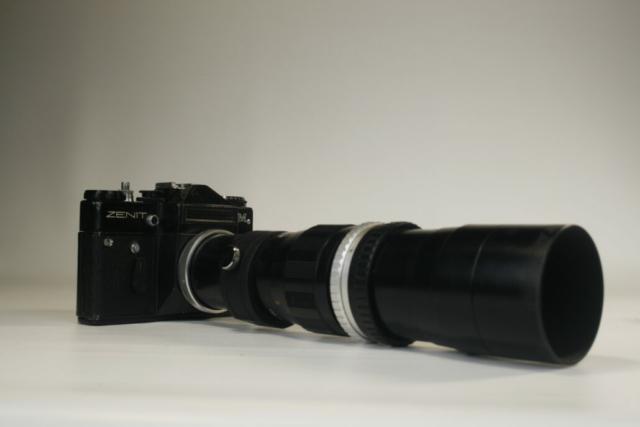 Zenit EM. 35mm SLR camera. 1972-1984. USSR.