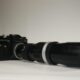 Zenit EM. 35mm SLR camera. 1972-1984. USSR. Zenit EM. 35mm SLR camera. 1972-1984. USSR.