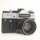 Zenit ET. 35mm SLR camera. Helios lens. 1982-1993. USSR. Zenit ET. 35mm SLR camera. Helios lens. 1982-1993. USSR.
