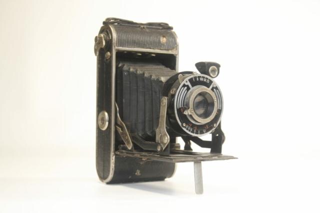 Onbekende balgcamera met Anastigmat lens