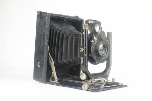 Plaat camera. Tarrar Doppel Anast. 5.4 f=135mm.