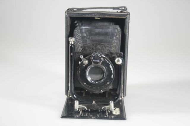 Plaat camera.Doppel-Anastigmat Sytar lens.