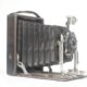 Plaatcamera met Busch doppel Leukar Anastigmat F6.8 No 2 12 F=150 Plaatcamera met Busch doppel Leukar Anastigmat F6.8 No 2 12 F=150