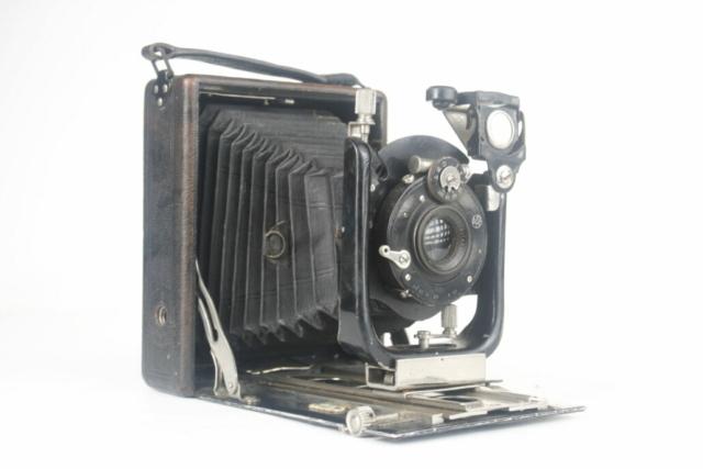 Plaatcamera met Rodenstock Extra-Rapid Aplanat F7.7 133mm.