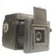 Plaatcamera met rolfilmhouder met Cooke serie II Anastigmat lens. Plaatcamera met rolfilmhouder met Cooke serie II Anastigmat lens.