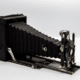 Onbekend merk Plaatcamera balg Ca 1910-1920. Onbekend merk Plaatcamera balg Ca 1910-1920.