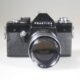 Praktica L. SLR camera. 35mm film. 1969-1975. Zwart. Oost-Duitsland