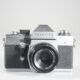 Praktica LTL. SLR camera. 35mm film. 1970-1975. Oost-Duitsland